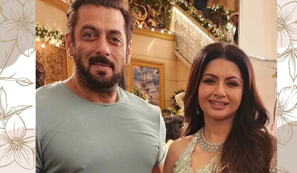 Happy Birthday Salman Khan - THIS is how Bhagyashree wished her Maine Pyar Kiya co-star