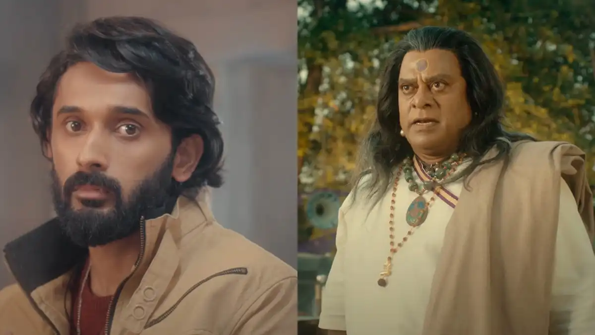 Happy Ending teaser: Yash Puri plays a youngster cursed by a godman in this entertainer