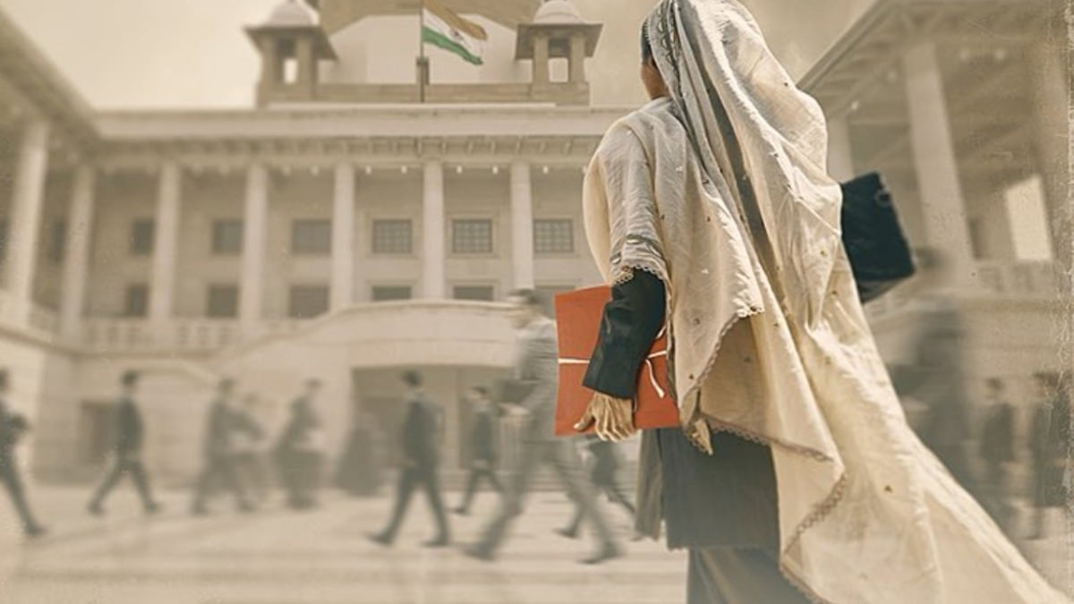 Emraan Hashmi-Yami Gautam's courtroom drama titled Haq; first poster will give you goosebumps