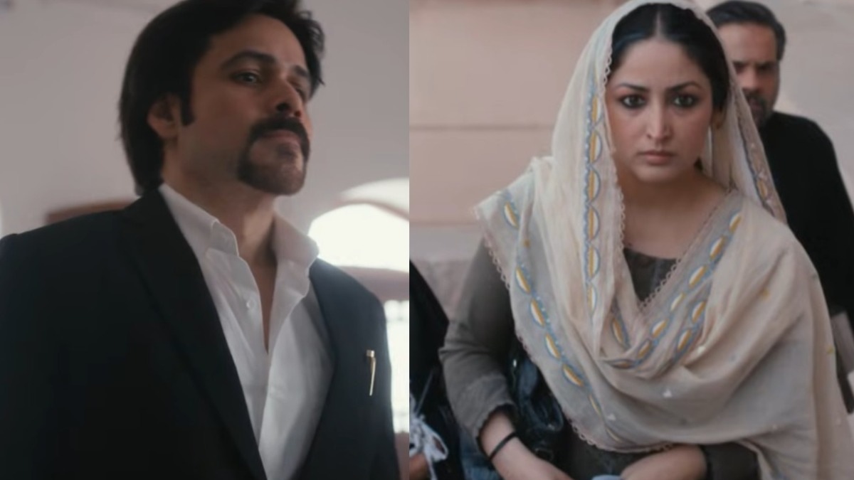 Haq trailer: Yami Gautam-Emraan Hashmi's film questions if Sharia law or secular law is bigger