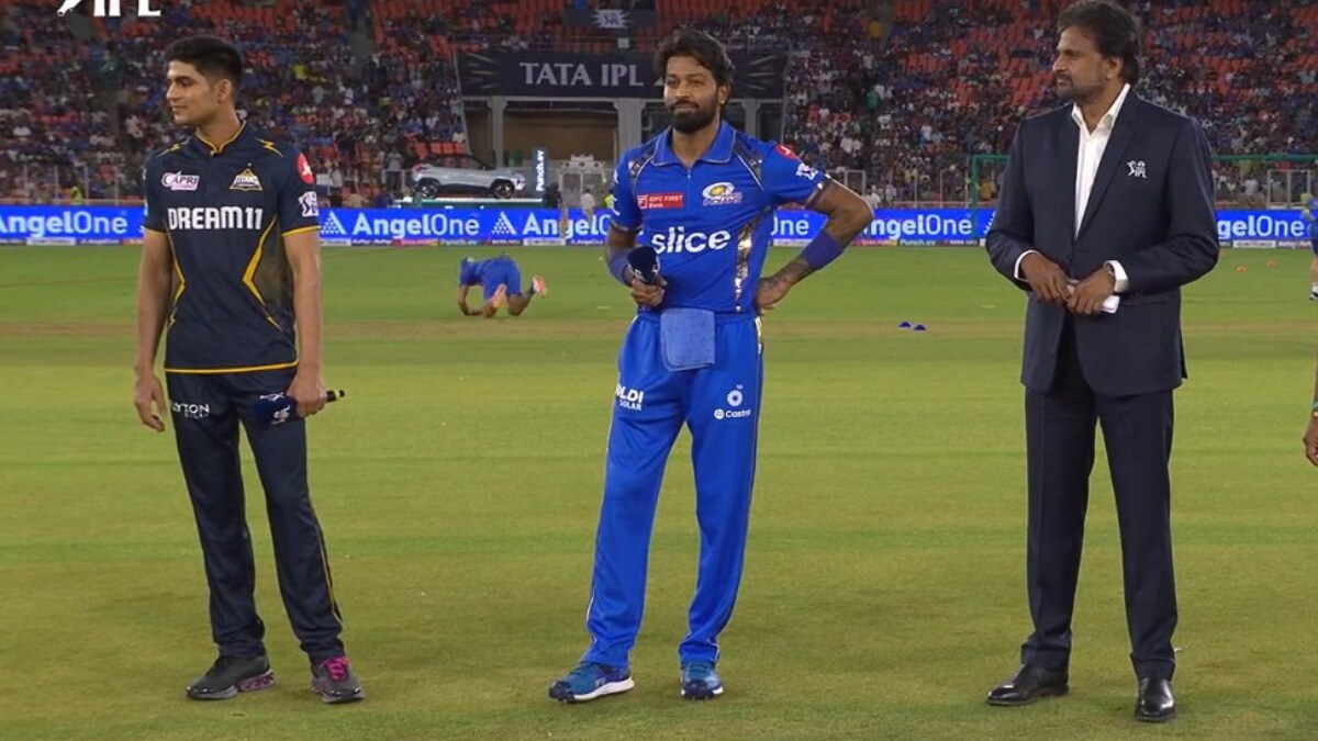 IPL 2024 - Did Ahmedabad crowd boo MI skipper Hardik Pandya at the toss ...