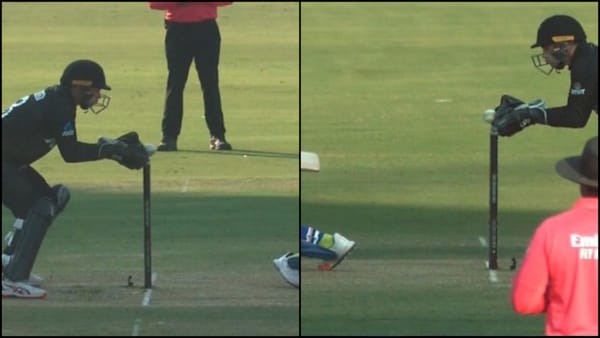 IND vs NZ: Netizens enraged after Hardik Pandya given out by third umpire in 1st ODI