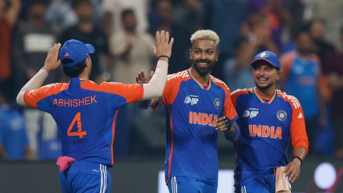 WATCH: Asia Cup 2025: Hardik Pandya removes Fakhar Zaman early in India vs Pakistan Super Four match