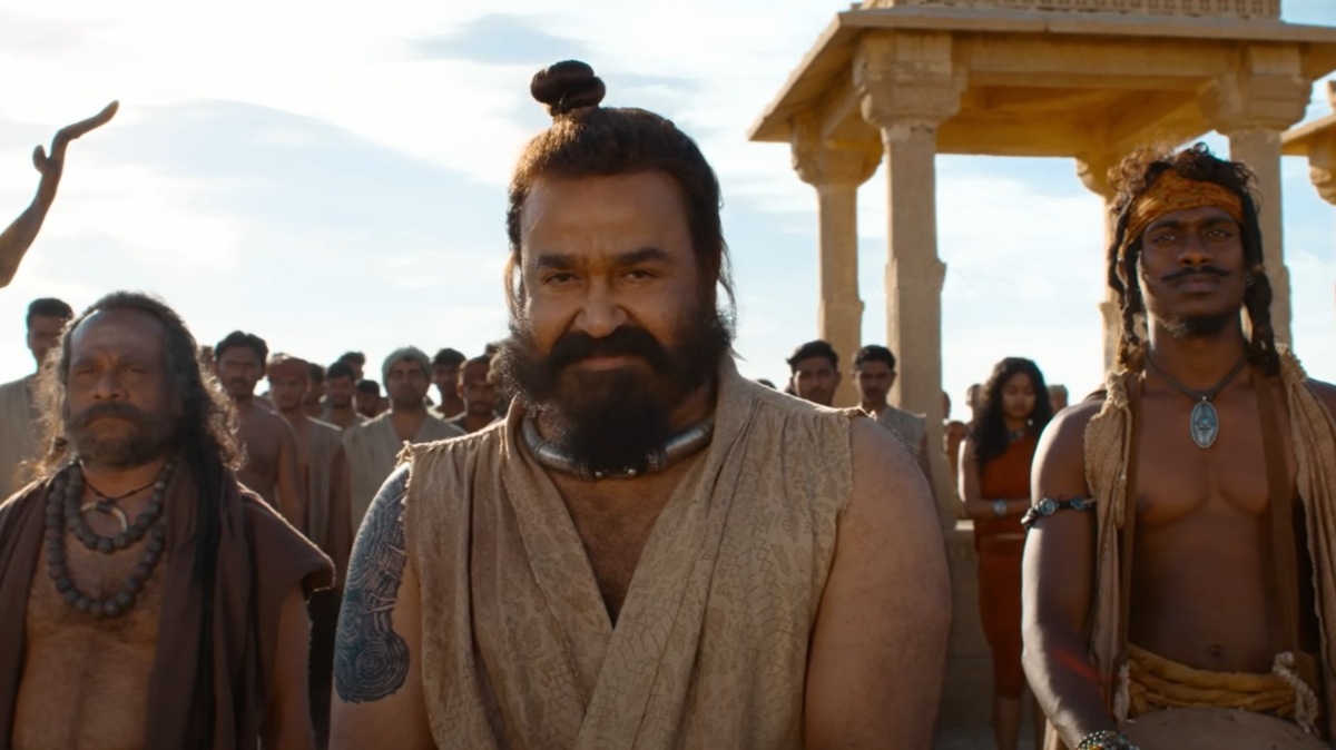 Malaikottai Vaaliban movie review: Mohanlal, Lijo Jose Pellissery’s larger-than-life, indulgent tribute to Kurosawa films works wonders