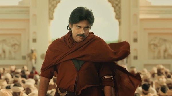 Pawan Kalyan in Hari Hara Veera Mallu