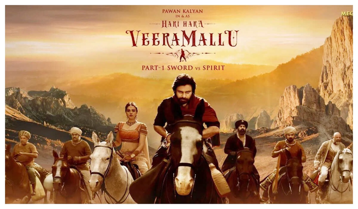 Hari Hara Veera Mallu box office collection day 5: Pawan Kalyan's film fails Monday test, records shocking low numbers