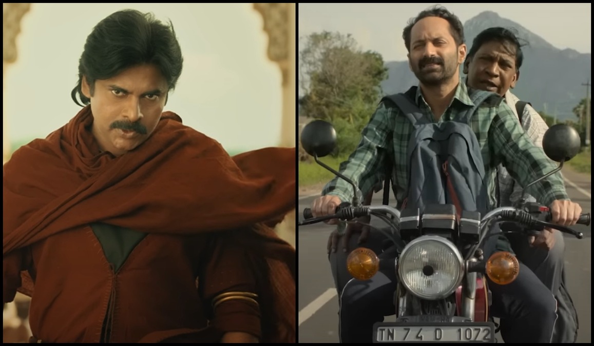 New Tamil, Telugu, and Malayalam  OTT releases to watch this week: Hari Hara Veera Mallu to Maareesan