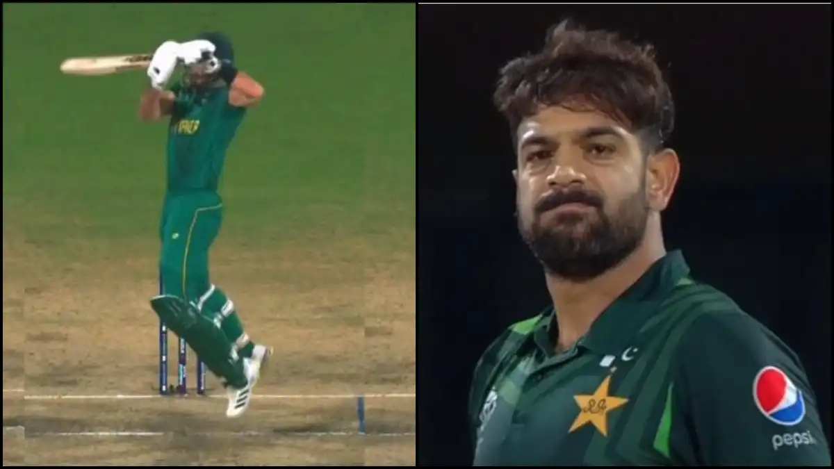 PAK vs SA: No 'umeed' from Haris Rauf as pacer fails to create impact this World Cup