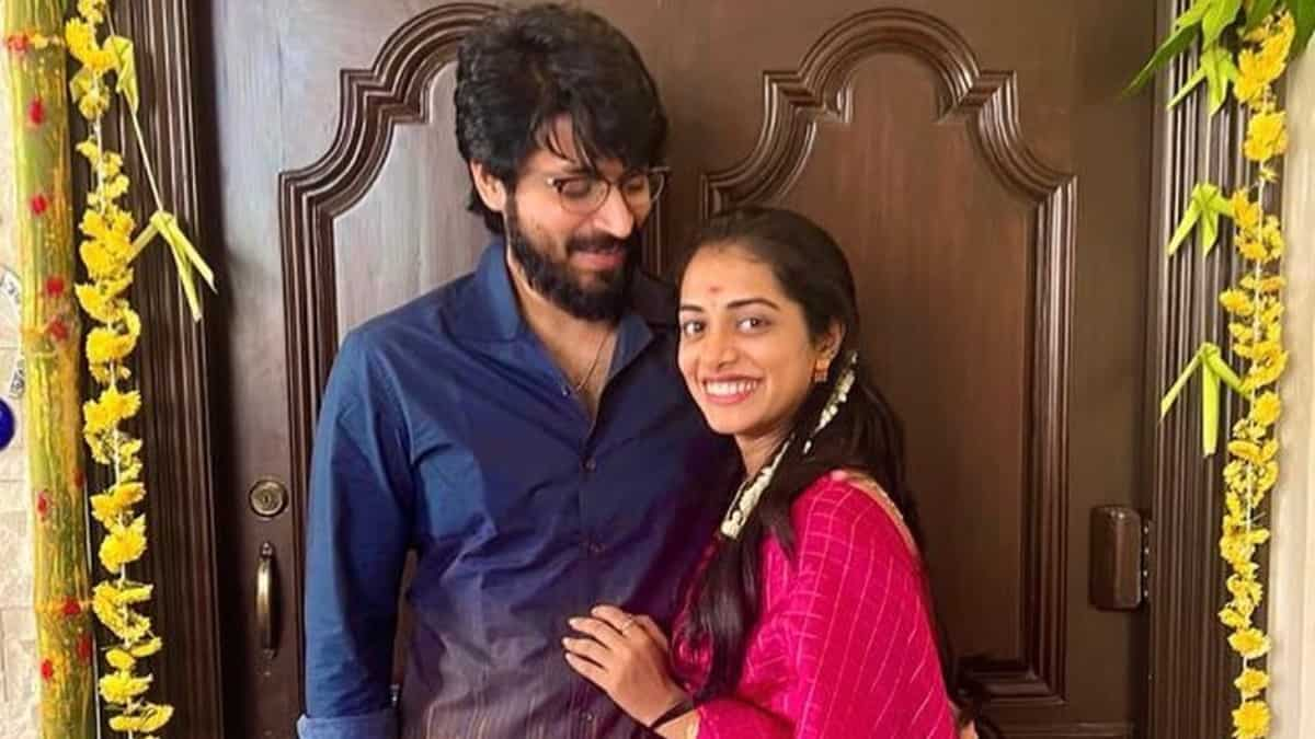 Harish Kalyan shares a new picture with wife post wedding, fans go aww