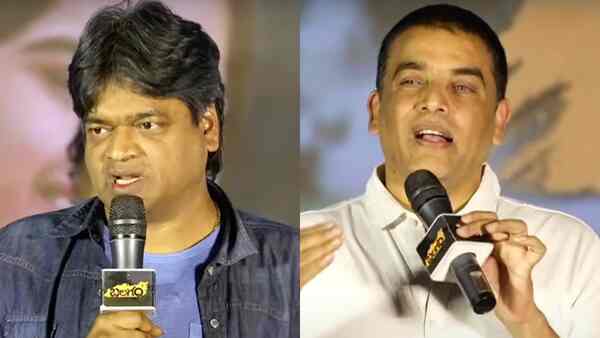 Dil Raju to team up with director Harish Shankar again after Pawan Kalyan’s Ustaad Bhagat Singh