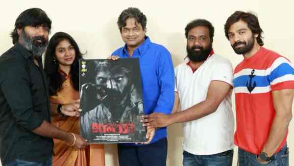 Harish Shankar launches the first look, title of Thrigun’s intense saga Kirayi