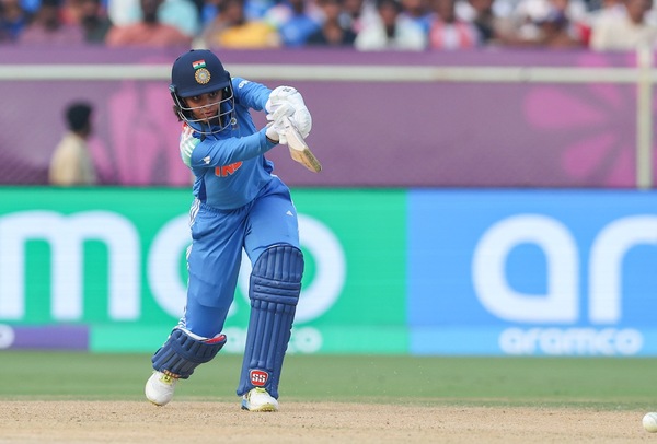 Harleen Deol scored 38 for India against Australia. Image | BCCI Women on X