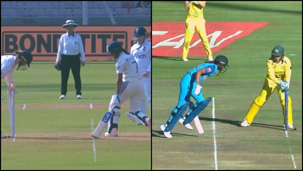 India vs England One-Off Test: Harmanpreet Kaur's bizarre runout in Navi Mumbai reminds fans of T20 World Cup dismissal