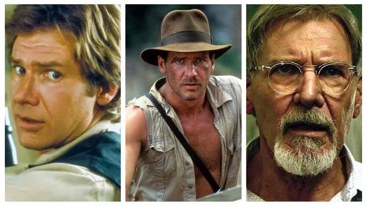 Try this quiz on Harrison Ford