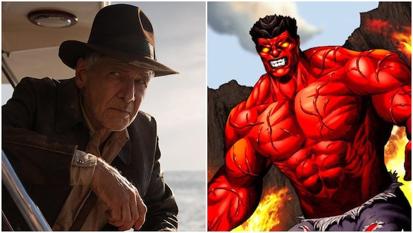 Harrison Ford to play Red Hulk