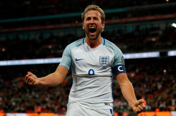 Harry Kane was England's top scorer in 2025 with 9 goals. Image | FIFA
