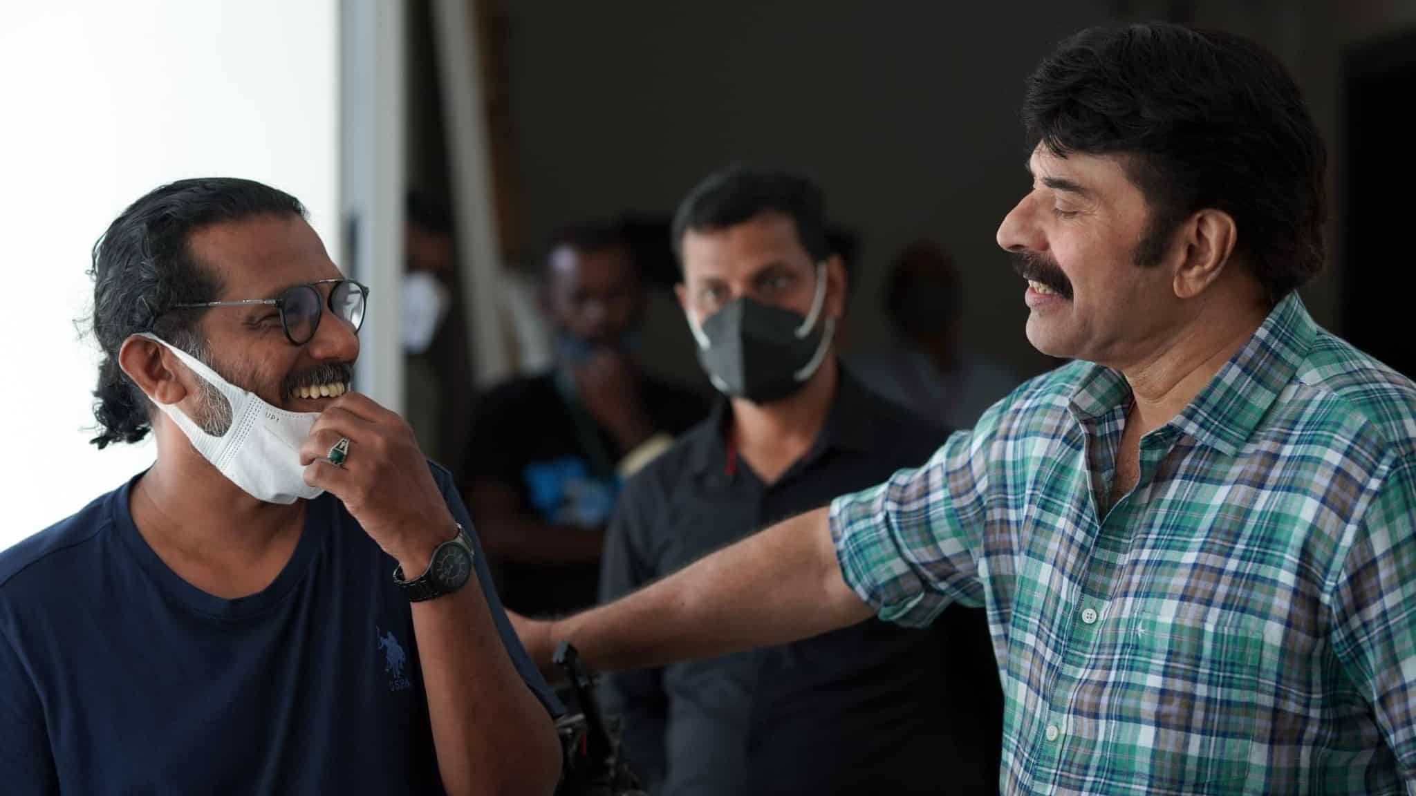Puzhu: This is what Mammootty asked scriptwriter Harshad after he ...