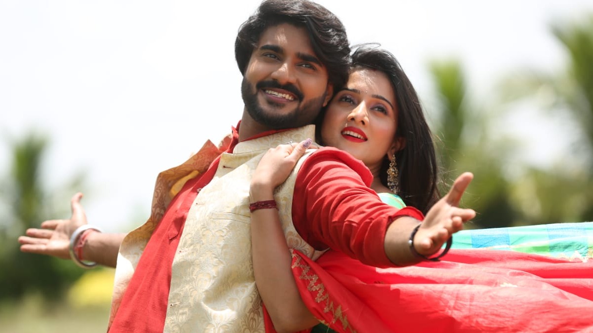 Harshika is making inroads in Bhojpuri cinema