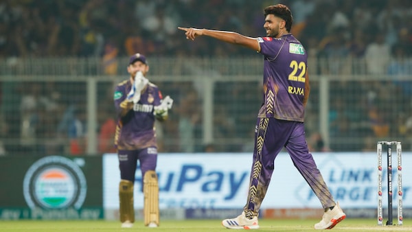 IPL 2024 - Harshit Rana's final over changes tides as KKR win by 4 runs in last-ball thriller