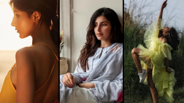 The Mirzapur actress Harshita Gaur looked sizzling hot in her Instagram pics