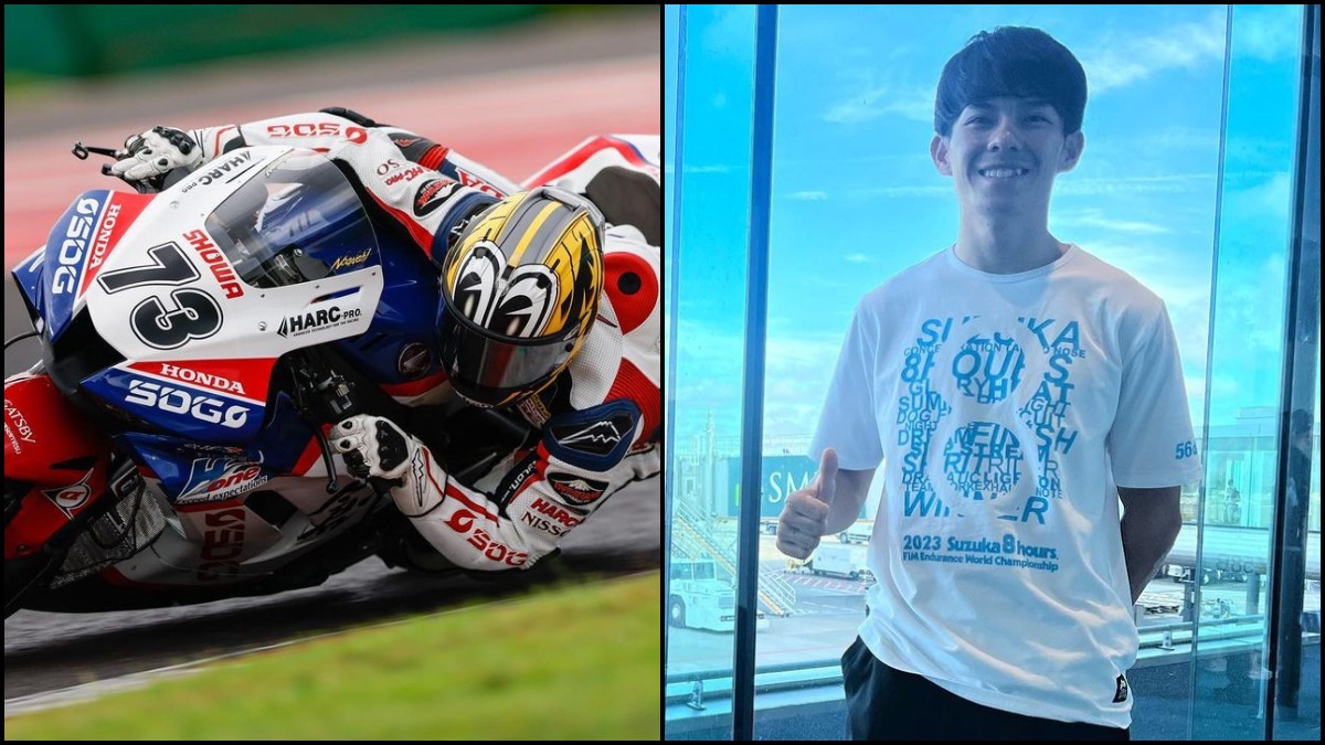 22-year-old Japanese superbike racer Haruki Noguchi dies in Asia Road Championship