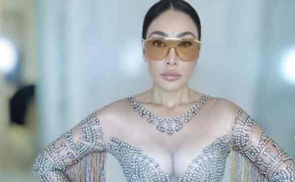 Bigg Boss 7 fame Sofia Hayat's nude illusion dress turns heads at her birthday bash - see pics