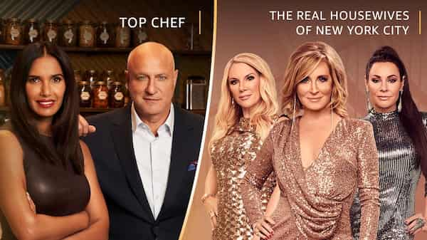 Watch your favourite American television series like Top Chef, Keeping Up With Kardashians on same day as US telecast