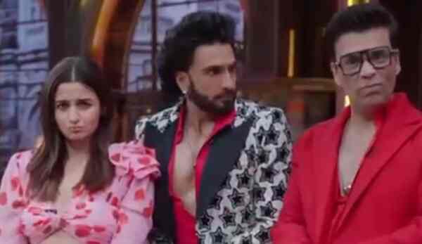 Happy Birthday Ranveer Singh: Alia Bhatt, Karan Johar join the actor to recreate iconic K3G scene; watch