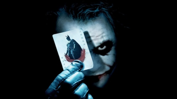 Heath Ledger as Joker