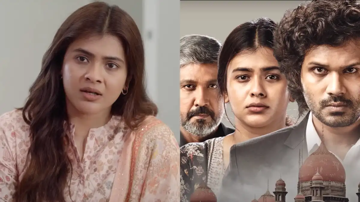 Hebah Patel on Vyavastha: Always wanted to be a part of a good OTT show
