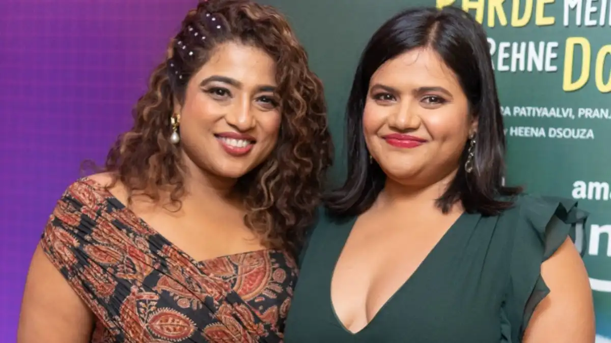 Exclusive! Parde Mein Rehne Do director Heena D’Souza: Women telling women's stories add extra nuance to the narrative