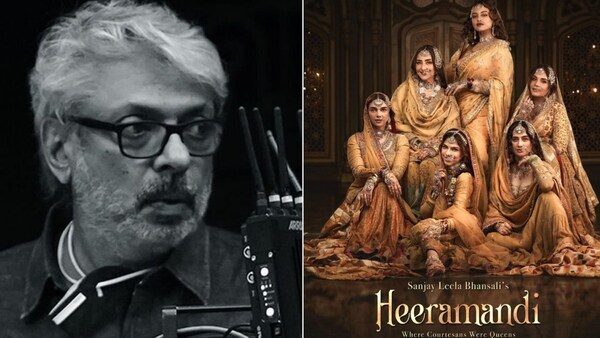 It's official! Sanjay Leela Bhansali's Heeramandi first look to be out tomorrow