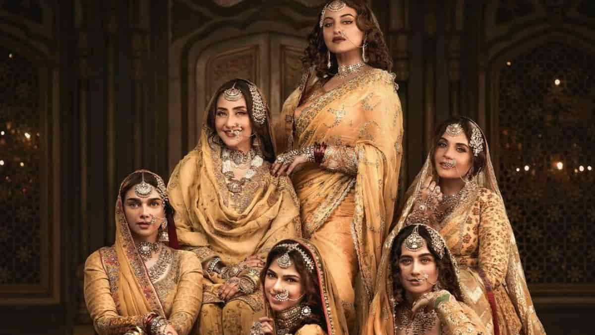 Heeramandi: Here's when Sanjay Leela Bhansali plans to wrap his Netflix series