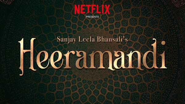 Heeramandi: Netflix announces Sanjay Leela Bhansali's series with a teaser poster