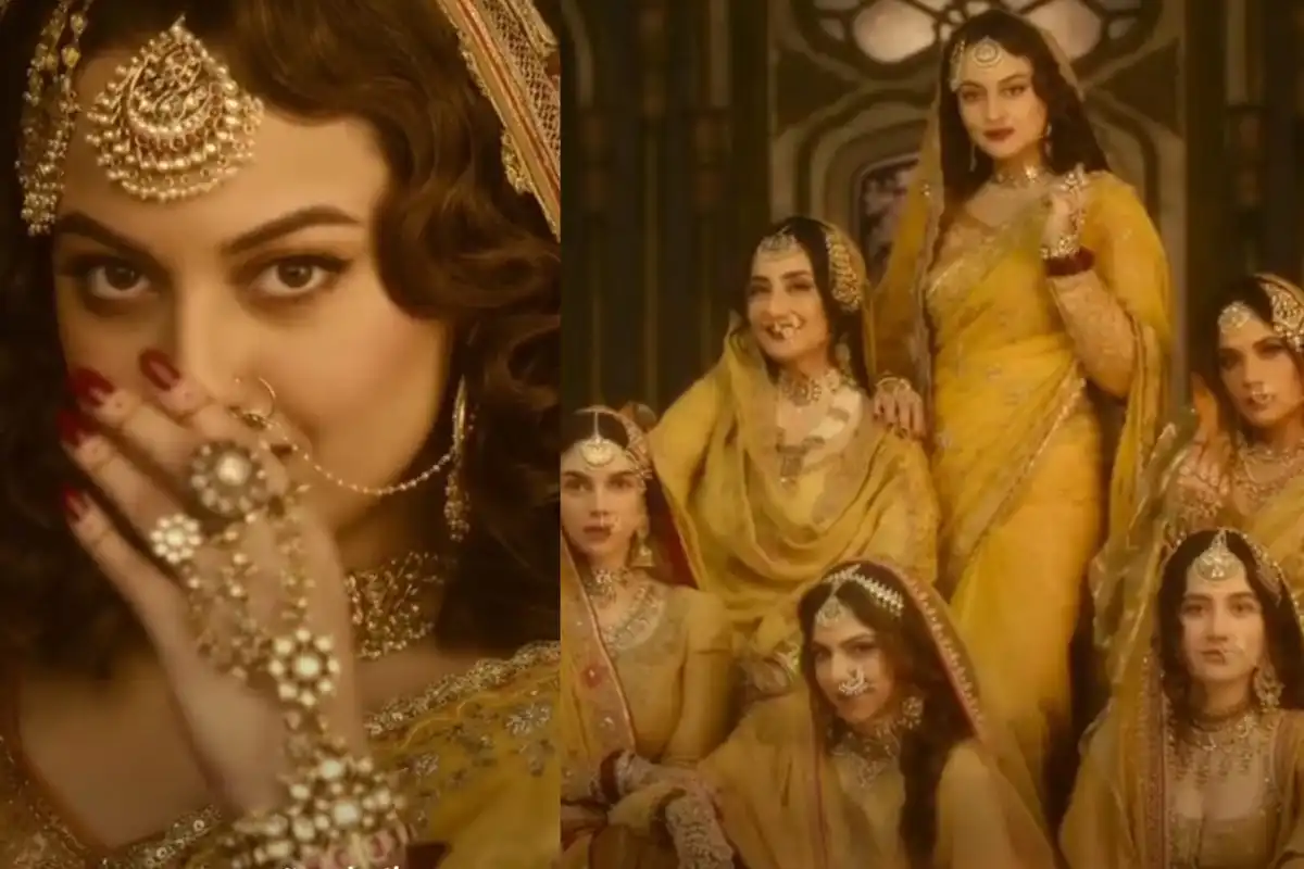 Heeramandi first glimpse: Sanjay Leela Bhansali takes you into the alluring world of queenly courtesans