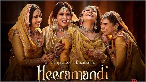 Heeramandi trailer reaction - ‘Absolutely speechless,’ say netizens about Sanjay Leela Bhansali’s OTT debut