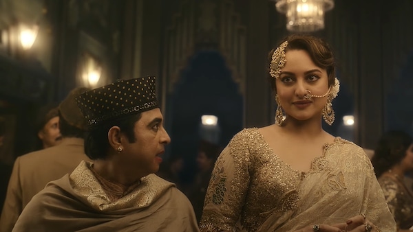 Heeramandi: The Diamond Bazaar. Netflix