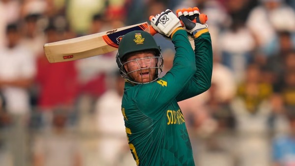 Heinrich Klaasen bids farewell to international cricket