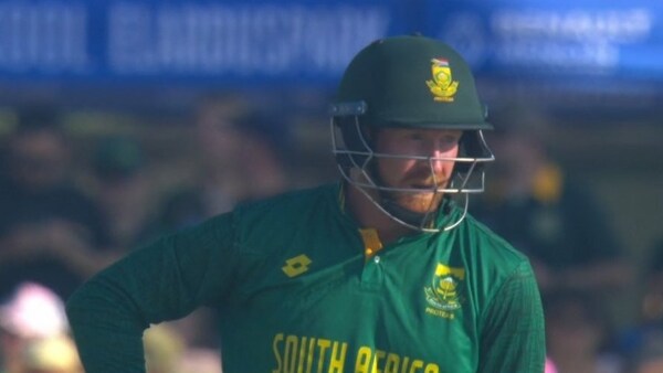 Carnage from Heinrich Klaasen! Netizens applaud South African's explosive 174 vs Australia in 4th ODI