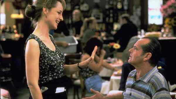 Helen Hunt and Jack Nicholson in 'As Good As It Gets'