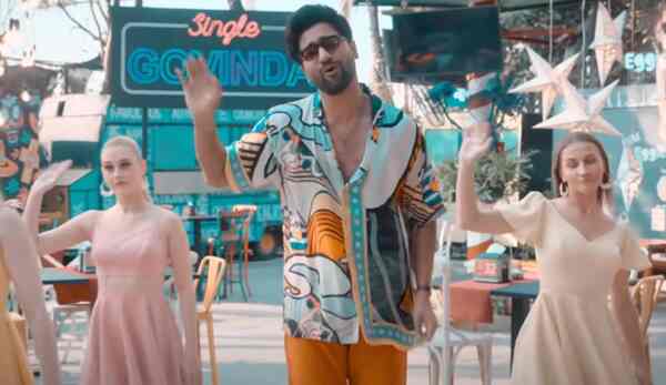 Govinda Naam Mera song Hello: Vicky Kaushal cherishes his sad and single life in this goofy track