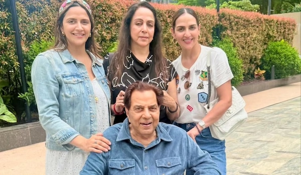 Hema Malini mourns husband Dharmendra's passing with an emotional note: 'He was everything to me'