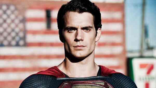 Henry Cavill says he's still open to playing Superman: The cape is still in the closet