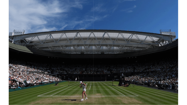 Her Wimbledon win marked the end of a year without silverware for Swiatek.