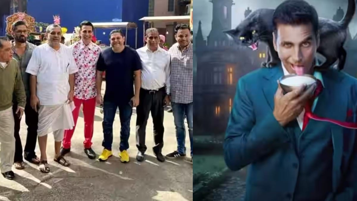 Akshay Kumar-Priyadarshan's Bhooth Bangla the reason for Hera Pheri 3 delay? Tentative release date, full schedule out