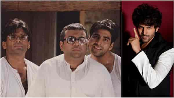 Suniel Shetty on Kartik Aaryan replacing Akshay Kumar in Hera Pheri 3: 'He can't play Raju...'