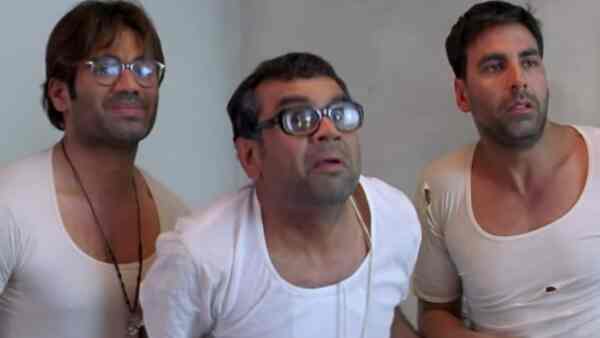 Paresh Rawal hints at 'good news' about Hera Pheri 3