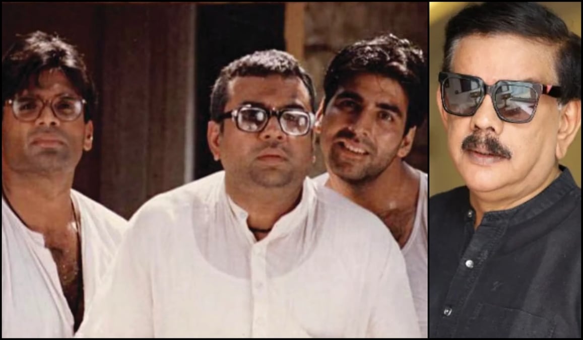 Priyadarshan on Hera Pheri 3 row: 'There was a difference of opinion' between Paresh Rawal, Akshay Kumar and Suniel Shetty