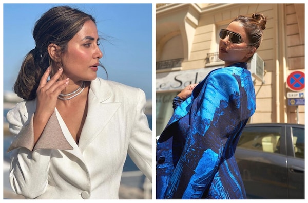 Cannes 2022: Hina Khan never fails to impress with her fashion choices, check out her latest stunning looks