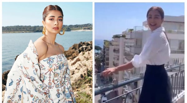 PHOTOS: Pooja Hegde makes heads turn at her Cannes Film Festival debut